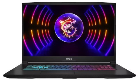 MSI Katana 17 B13VEK-1261XPL i7-13620H 17.3" FHD 144Hz 16GB DDR5 SSD1TB RTX 4050 6GB NoOS MSI