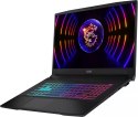 MSI Katana 17 B13VEK-1261XPL i7-13620H 17.3" FHD 144Hz 16GB DDR5 SSD1TB RTX 4050 6GB NoOS MSI