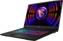 MSI Katana 17 B13VEK-1261XPL i7-13620H 17.3" FHD 144Hz 16GB DDR5 SSD1TB RTX 4050 6GB NoOS MSI