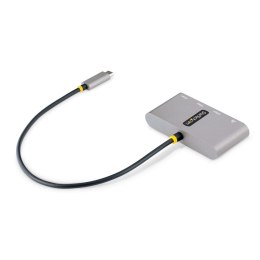 StarTech.com HB30C3A1GEA2 stacja dokująca Przewodowa USB 3.2 Gen 1 (3.1 Gen 1) Type-C Szary Manhattan