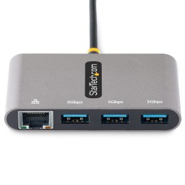 StarTech.com HB30C3A1GEA2 stacja dokująca Przewodowa USB 3.2 Gen 1 (3.1 Gen 1) Type-C Szary Manhattan