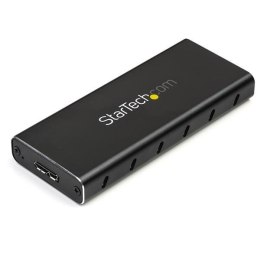 StarTech.com SM21BMU31C3 obudowa do dysków twardych Obudowa SSD Czarny, Srebrny M.2 StarTech