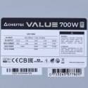 ZASILACZ CHIEFTEC SERIA VALUE APB-700B8 700W Chieftec