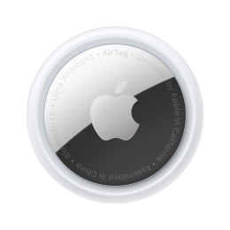 Apple AirTag Item Finder Srebrny, Biały Apple