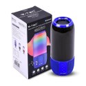 Bezprzewodowy głośnik LED V-TAC SMART VT-7456 RGB Bluetooth 2x3W (SKU 8569) Niebieski V-TAC