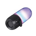 Bezprzewodowy głośnik LED V-TAC SMART VT-7456 RGB Bluetooth 2x3W (SKU 8570) Czarny V-TAC