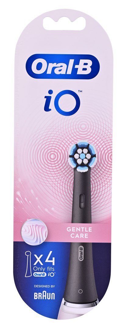 Braun Końcówki do szczoteczki Braun Oral-B iO Gentle Care black Braun