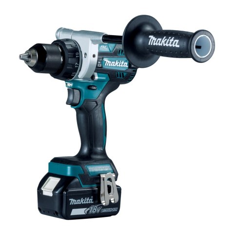 Makita DDF486RTJ wiertło 2100 RPM 2,6 kg Czarny, Niebieski MAKITA