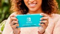 Nintendo Switch Lite przenośna konsola do gier 14 cm (5.5") 32 GB Ekran dotykowy Wi-Fi Turkusowy NINTENDO