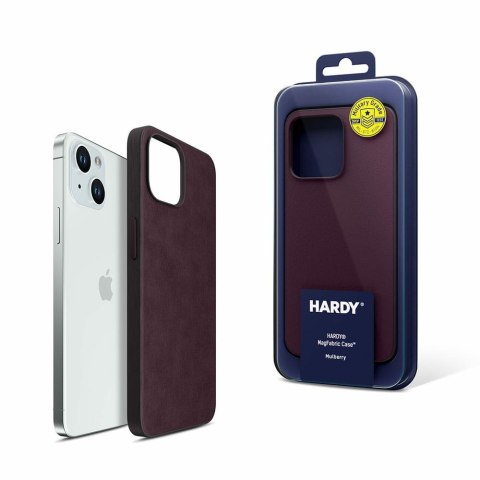 3MK HARDY MagFabric Case pokrowiec na telefon komórkowy 3MK