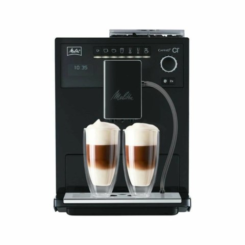 Ekspres ciśnieniowy MELITTA CI PURE BLACK E970-003 (WYPRZEDAŻ) Melitta