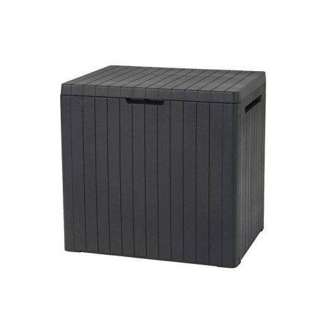 KETER CITY STORAGE BOX 17208324 Skrzynia, schowek na balkon 113l GRAFIT KETER