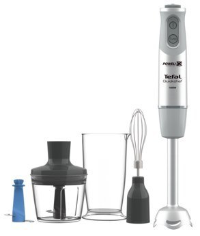 Blender ręczny Tefal Quickchef HB65KD38 (1000W; kolor srebrny) Tefal