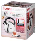 Czajnik stalowe Tefal K2481574 (2.6l ; kolor srebrny) Tefal