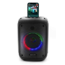 SQUEAK GŁOŚNIK KARAOKE BEATFLOW BLUETOOTH 5.0 + EDR, RADIO FM, MICROSD, AUX, USB SQ1005 SQUEAK