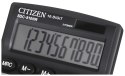 CITIZEN KALKULATOR BIUROWY SDC-810NR, 10-CYFROWY, 127X105MM, CZARNY CITIZEN