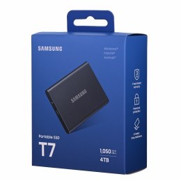 Dysk SSD Samsung T7 4TB Szary Samsung