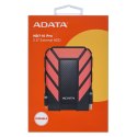 Dysk zewnętrzny HDD ADATA HD710 PRO (1TB; 2.5"; USB 3.2; czerwony) ADATA