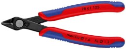 KNIPEX SZCZYPCE DLA ELEKTRONIKÓW 125mm KNIPEX