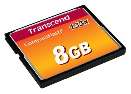 TRANSCEND COMPACT FLASH 8GB SPEED 133 Transcend