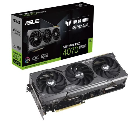 VGA PCIE16 RTX4070 SUPER 12GB/TUF-RTX4070S-O12G-GAMING ASUS ASUS