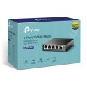 TP-Link TL-SF1005P Nie zarządzany Fast Ethernet (10/100) Obsługa PoE Czarny TP-LINK