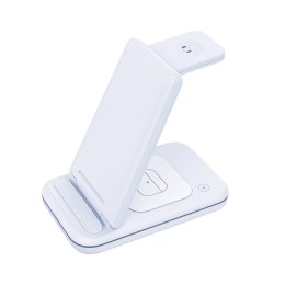 Ładowarka indukcyjna 3mk Hyper Wireless Charger 3w1 15W 3MK