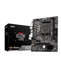 MSI A520M-A PRO Socket AM4 MSI