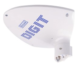 Antena szerokopasmowa DVB-T/T2 DIGIT Activa Telmor biała ACME