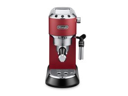 Ekspres kolbowy DeLonghi Dedica Style EC 685.R (1300W; kolor czerwony) (WYPRZEDAŻ) DeLonghi