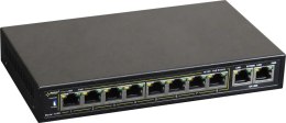 S108-90W Switch 10-portowy do 8 kamer IP Pulsar PULSAR