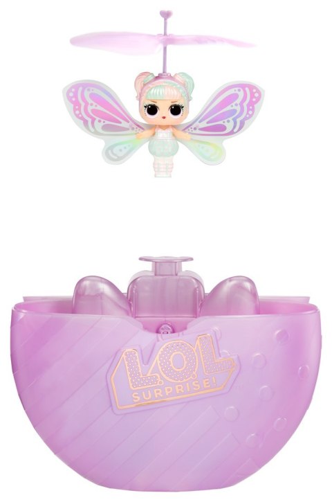 LOL Surprise Magic Wishies Flying Tot - Lilac Wings 593621 MGA