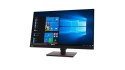 Lenovo ThinkVision T27q-20 monitor komputerowy 68,6 cm (27") 2560 x 1440 px Quad HD LCD Czarny Lenovo