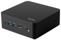 MSI Cubi NUC 1M-001EU i7-150U 16GB SSD1TB Intel UHD Graphics AX211 WiFi 6E Windows 11 Pro Black MSI