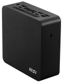 MSI Cubi NUC 1M-002EU i5-120U 8GB SSD512GB Intel UHD Graphics AX211 WiFi 6E Windows 11 Pro Black MSI