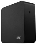 MSI Cubi NUC 1M-002EU i5-120U 8GB SSD512GB Intel UHD Graphics AX211 WiFi 6E Windows 11 Pro Black MSI