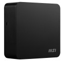 MSI Cubi NUC 1M-002EU i5-120U 8GB SSD512GB Intel UHD Graphics AX211 WiFi 6E Windows 11 Pro Black MSI