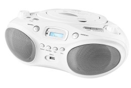 Radioodtwarzacz JVC RD-E661W-DAB Boombox white (WYPRZEDAŻ) JVC