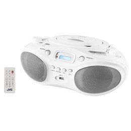 Radioodtwarzacz JVC RD-E661W-DAB Boombox white (WYPRZEDAŻ) JVC