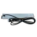 Techly I-CASE STRIP-16SH rozdzielacz zasilania PDU 6 x gniazdo sieciowe 1.5U Czarny, Srebrny TECHly