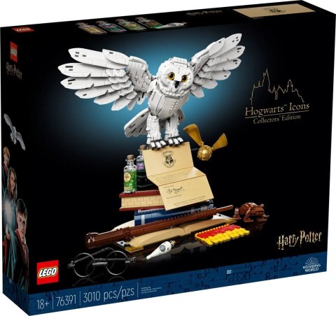 LEGO Harry Potter 76391 Ikony - Hogwartu Edycja Kolekcjonerska Lego