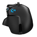 Mysz Logitech G502 Gaming HERO EU 910-005471 (optyczna; 16000 DPI; kolor czarny) Logitech