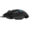 Mysz Logitech G502 Gaming HERO EU 910-005471 (optyczna; 16000 DPI; kolor czarny) Logitech