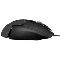 Mysz Logitech G502 Gaming HERO EU 910-005471 (optyczna; 16000 DPI; kolor czarny) Logitech