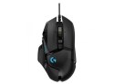 Mysz Logitech G502 Gaming HERO EU 910-005471 (optyczna; 16000 DPI; kolor czarny) Logitech