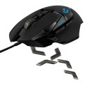 Mysz Logitech G502 Gaming HERO EU 910-005471 (optyczna; 16000 DPI; kolor czarny) Logitech