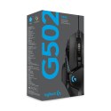 Mysz Logitech G502 Gaming HERO EU 910-005471 (optyczna; 16000 DPI; kolor czarny) Logitech