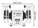 SZLIFIERKA STOŁOWA FI 150/20 MM 350W GBG 35-15 BOSCH BOSCH