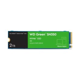 Dysk SSD WD Green SN350 WDS200T3G0C (2TB ; M.2 ; PCIe NVMe 3.0 x4) WD