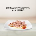 GOURMET A la Carte Kurczak, Pstrąg, Wołowina, Rdzawiec - mokra karma dla kota - 4 x 85 g PURINA NESTLE